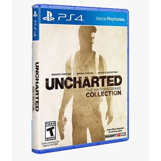 Uncharted The Nathan Drake Collection - PS4 (Used)